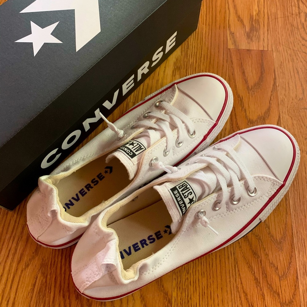Converse Chuck Taylor Low Top Slip Ons (Brand New)